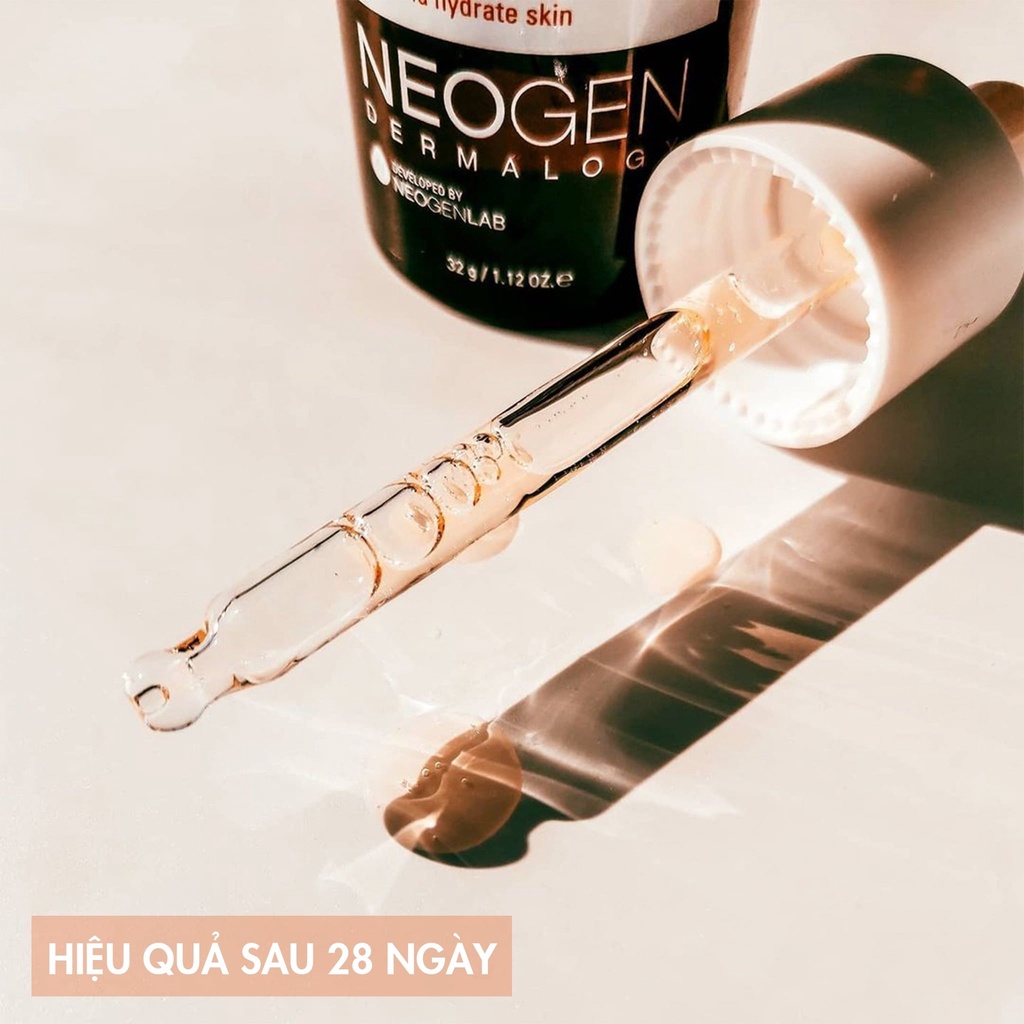 NEOGEN  VITAMIN C - TINH CHẤT  GIẢM THÂM, DƯỠNG TRẮNG DA NEOGEN REAL VITA C SERUM [ Nhập khẩu chính ngạch ]