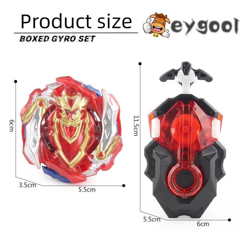 Bộ Con Quay Đồ Chơi Beyblade Burst B-129 Cho-Z Achilles B-184 LR