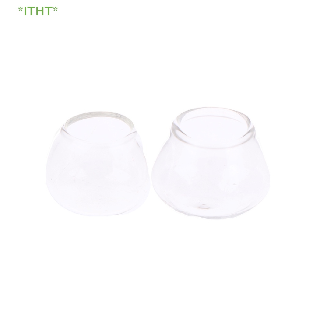 Cốc Thủy Tinh Trong Suốt 1 / 12 Trang Trí Nhà Búp Bê DIY Mới