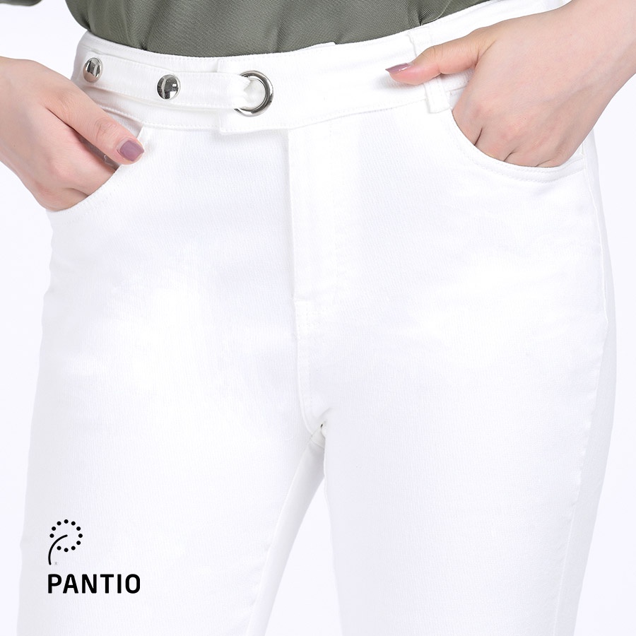 Quần bò kiểu dáng hàn quốc ống loe FQB042- PANTIO