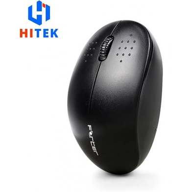 Chuột không dây Forter V181 tặng kèm pin  bảo hành chính hãng 12 tháng