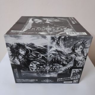 [BOX 20 BÁNH] Bánh xốp Shadowverse Wafer Series 4 Hàng chính hãng Bandai
