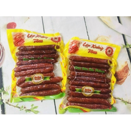 Lạp Xưởng Tôm loại đặc biệt gói 500g