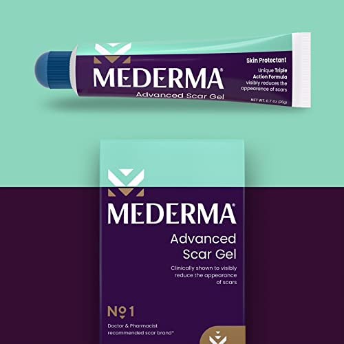 Kem hỗ trợ làm mờ thâm sẹo Mederma Advance - 20gram Mẫu bao bì mới