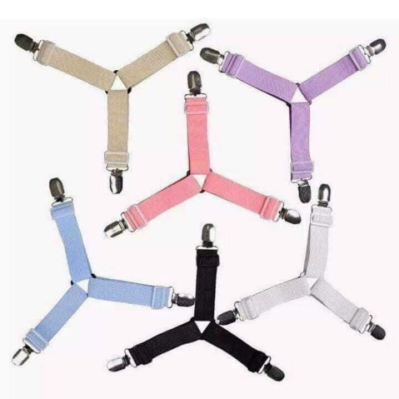 SET 4 kẹp ga giường  nhanh chóng tiện lợi