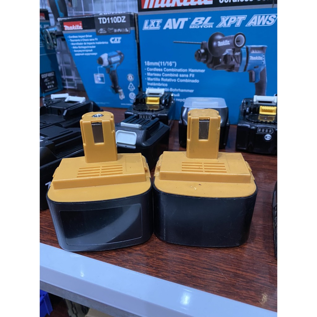 Pin National 12v 6cell 4000mah. BN.