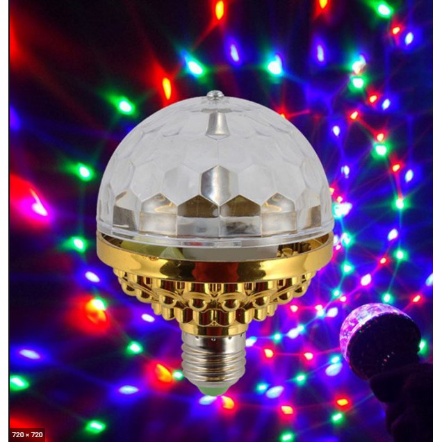 Đèn led Xoay nháy Laser chơi Tết