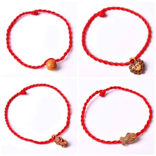 Combo 50 vòng chỉ đỏ may mắn