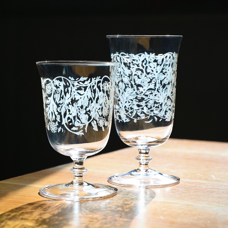 Japanese Style Cocktail Glass - Ly Thủy Tinh
