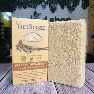 Gạo hữu cơ VietSuisse
