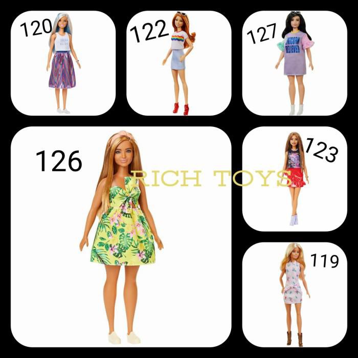 1 Búp Bê Barbie Thời Trang - 120