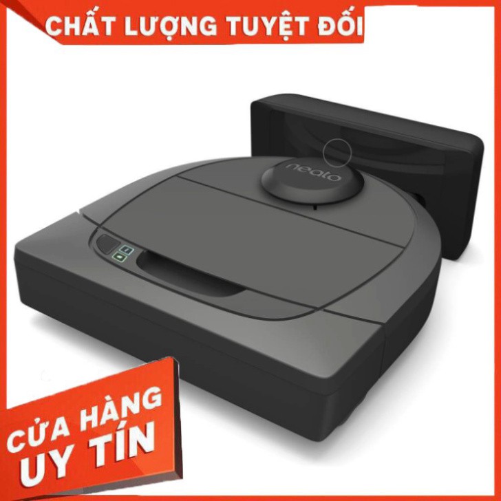 [HÀNG CHÍNH HÃNG] [ ẢNH THẬT] Robot hút bụi NEATO BOTVAC D3 CONNECTED - Hàng Chính Hãng [CHO KHÁCH XEM HÀNG]