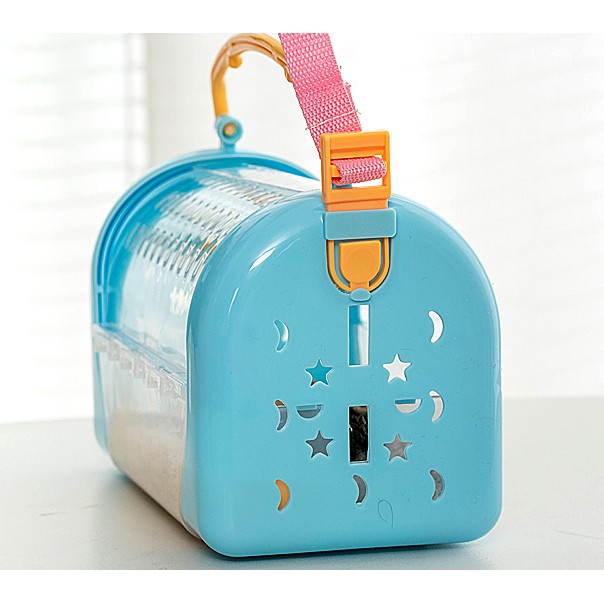 lồng hamster xách tay có dây đeo