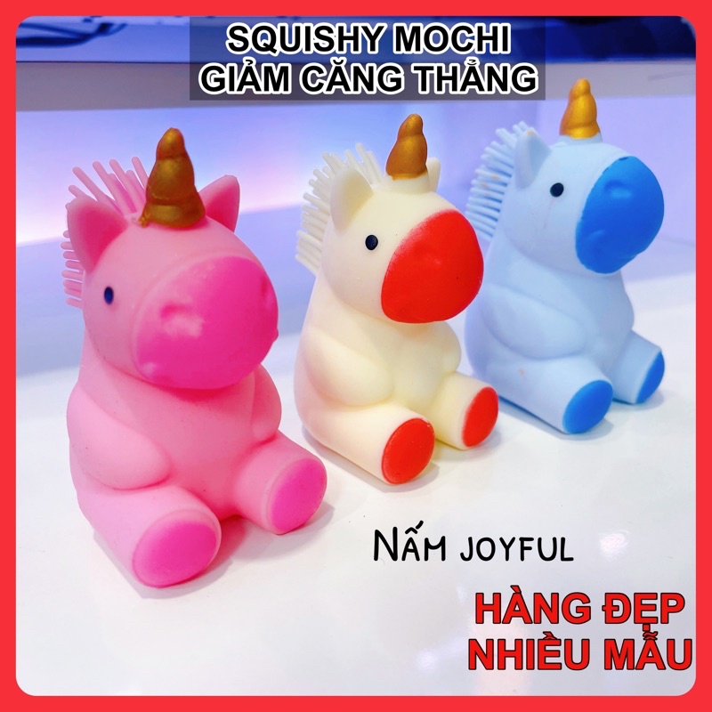 ĐỒ CHƠI SQUISHY MOCHI - Giảm căng thẳng cực tốt