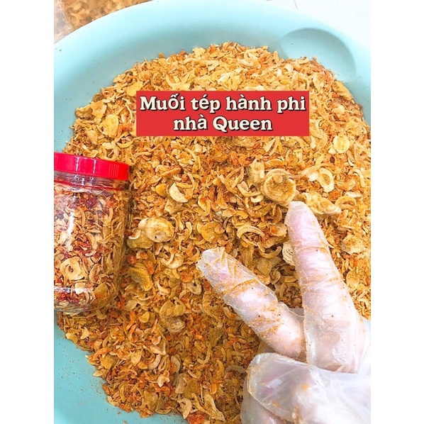 Bánh tráng muối tép hành phi (Combo), Muối tép hành phi (lẻ)