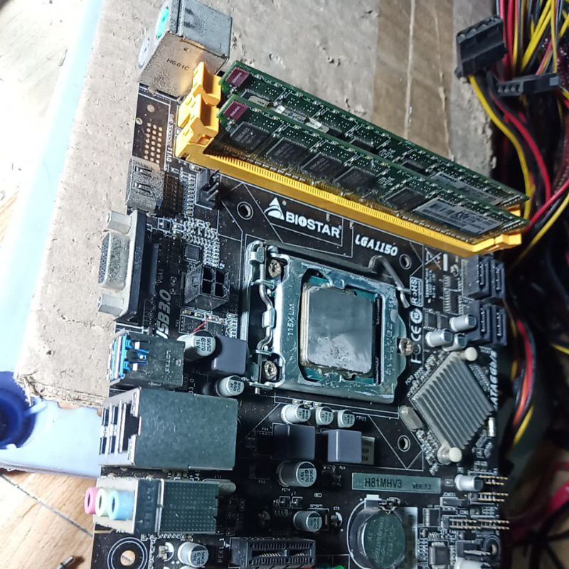 combo h81, i3 4150,4g