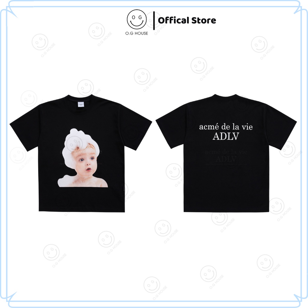 Áo ADLV em bé xà phòng