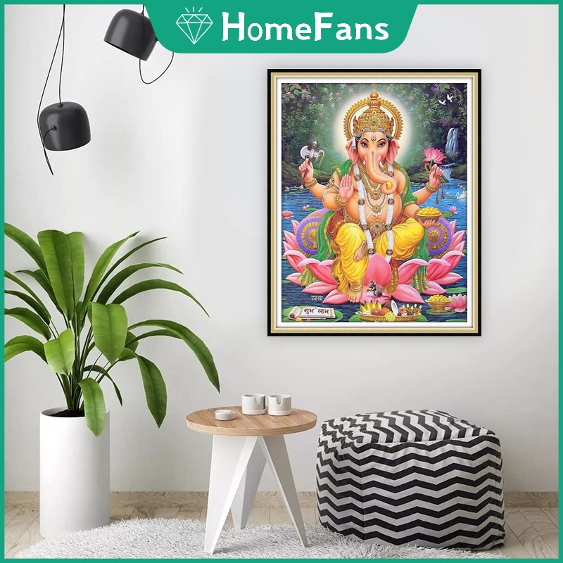 Bộ Tranh Đính Đá 5D Tự Làm 30x40cm / 40x50cm Hình Gia Đình / Bạn Bè Trang Trí Nhà Cửa