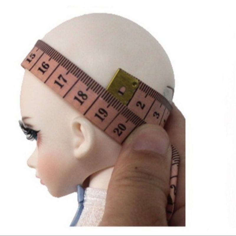 Mũ cap silicon cap BJD, mũ chống lem màu, chống trượt tóc