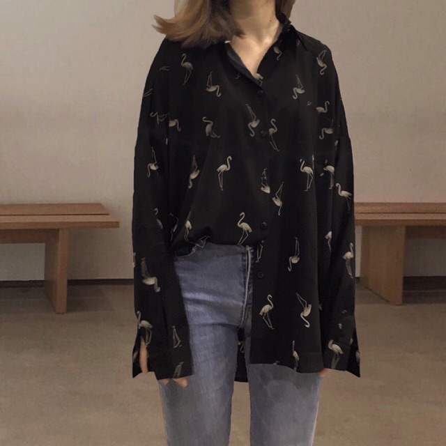 CRANE SHIRT | BigBuy360 - bigbuy360.vn