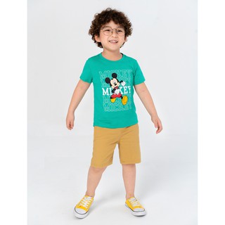 [WABRCNFT91 - 10% - Tối đa 30K - ĐH từ 99K] Áo phông bé trai CANIFA hình chuột mickey kiểu dáng thời trang - 2TS21S004