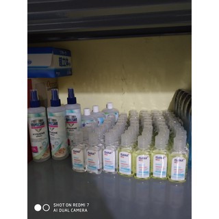 Gel rửa tay Isana Med 50ml
