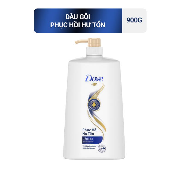 Dầu gội Dove Phục hồi hư tổn 880g