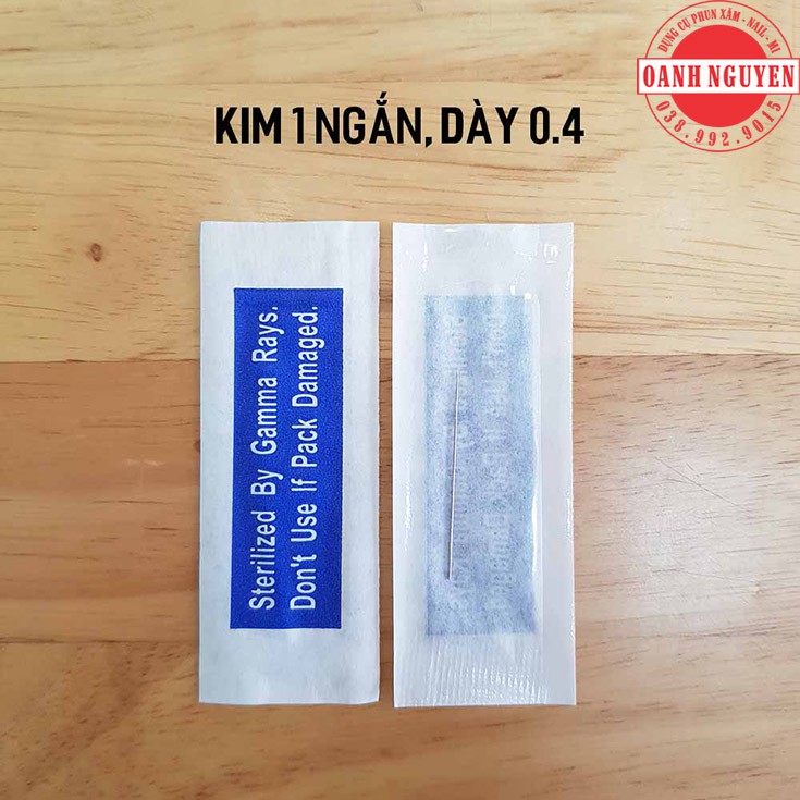 Kim Ngắn Dùng Cho Máy Thần Thánh, Pro + Ngòi Vỉ Máy Xăm Thần Thánh, Pro