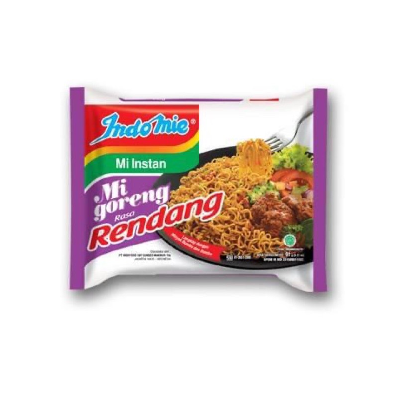 Mì trộn indomie hót ghê 12k/ 2 gói | BigBuy360 - bigbuy360.vn