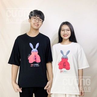 Áo Phông Unisex Siêu Chất Bad Rabbit