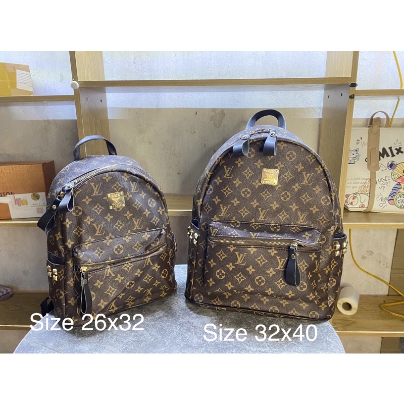 balo thời trang đi học  l /v size 26x32 và 32x40cm