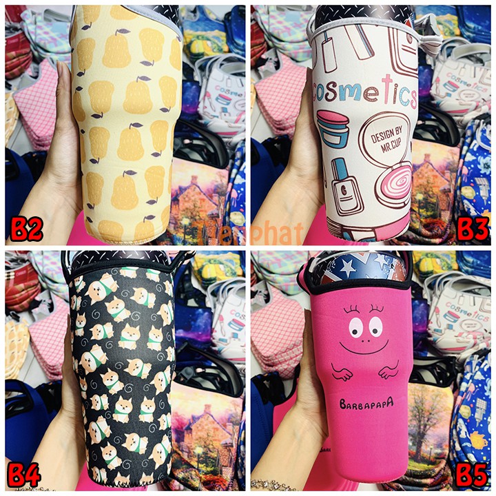 Túi ly giữ nhiệt 900ml - ly giữ nhiệt yeti