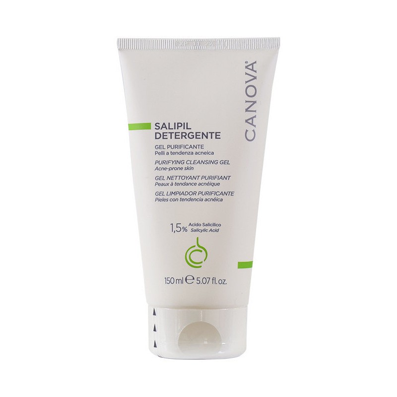 [CHÍNH HÃNG] Sữa rửa mặt cho Da dầu mụn CANOVA 150ml dạng gel | BigBuy360 - bigbuy360.vn