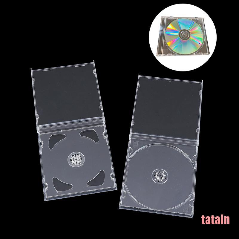Hộp đựng đĩa CD / DVD tiêu chuẩn siêu mỏng trong suốt tiện dụng