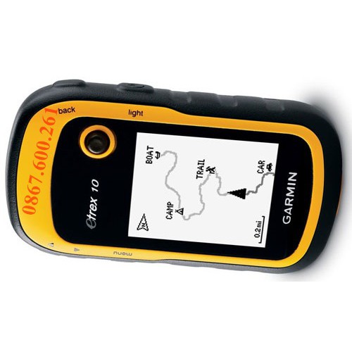 Máy định vị Garmin GPS eTrex 10 đo diện tích đất rừng, đất ruộng, đất rẫy GIÁ RẺ CỰC SOCK