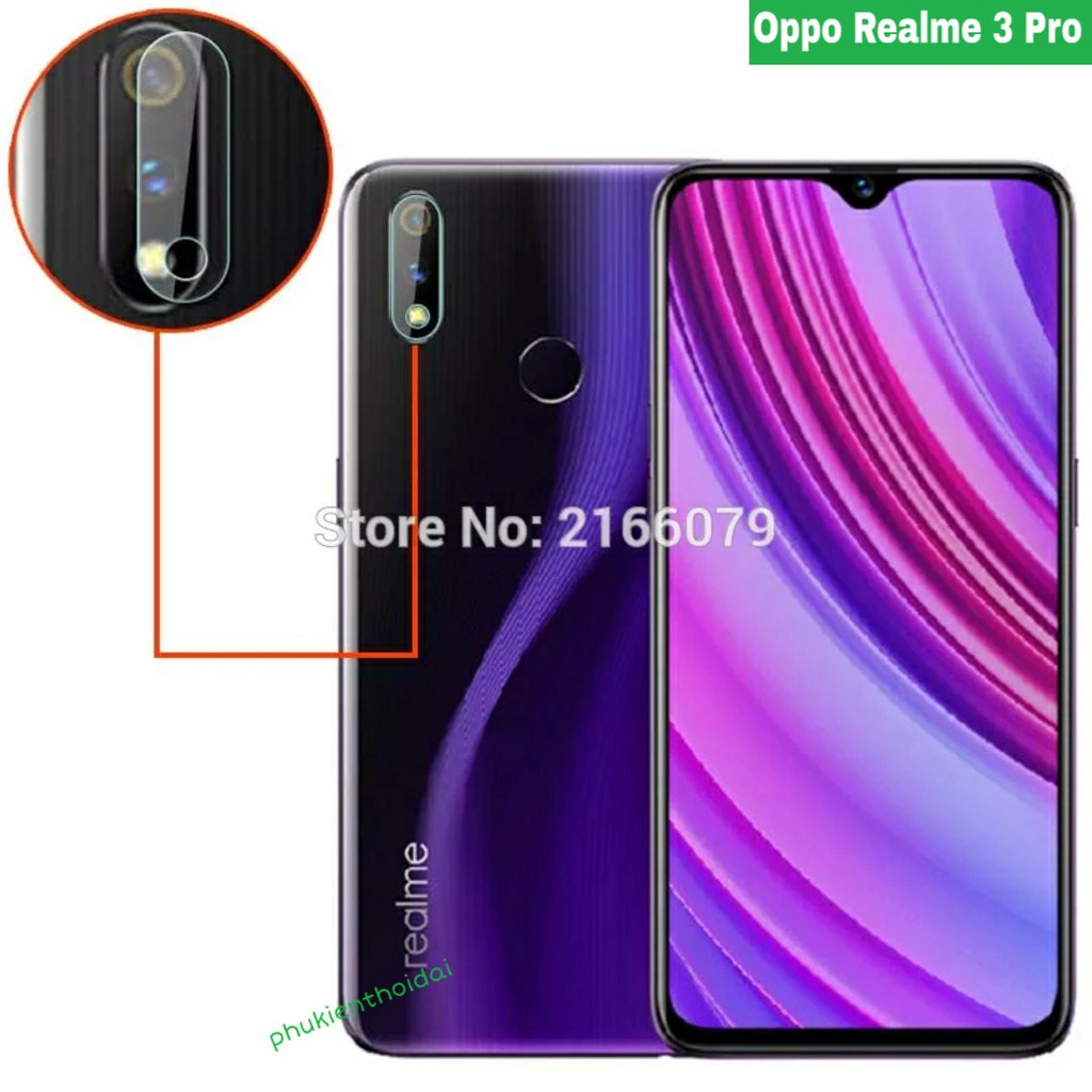 Cường lực Camera Oppo Realme 3 Pro FREESHIP Từ 50k Full hộp đủ phụ kiện 2