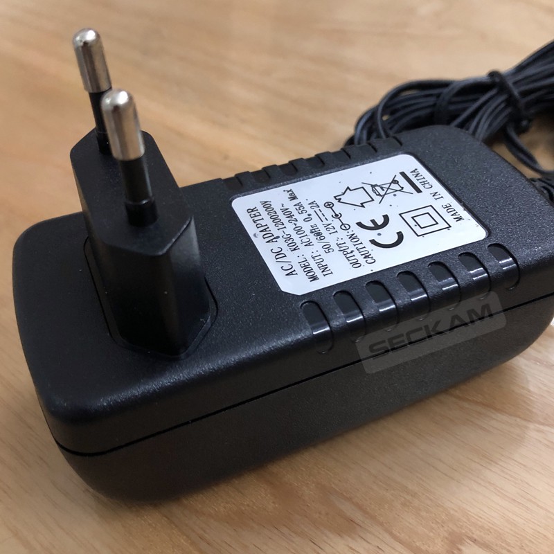 Adapter 12V/2A thanh lý dự án mới 100% dòng chuẩn 2A