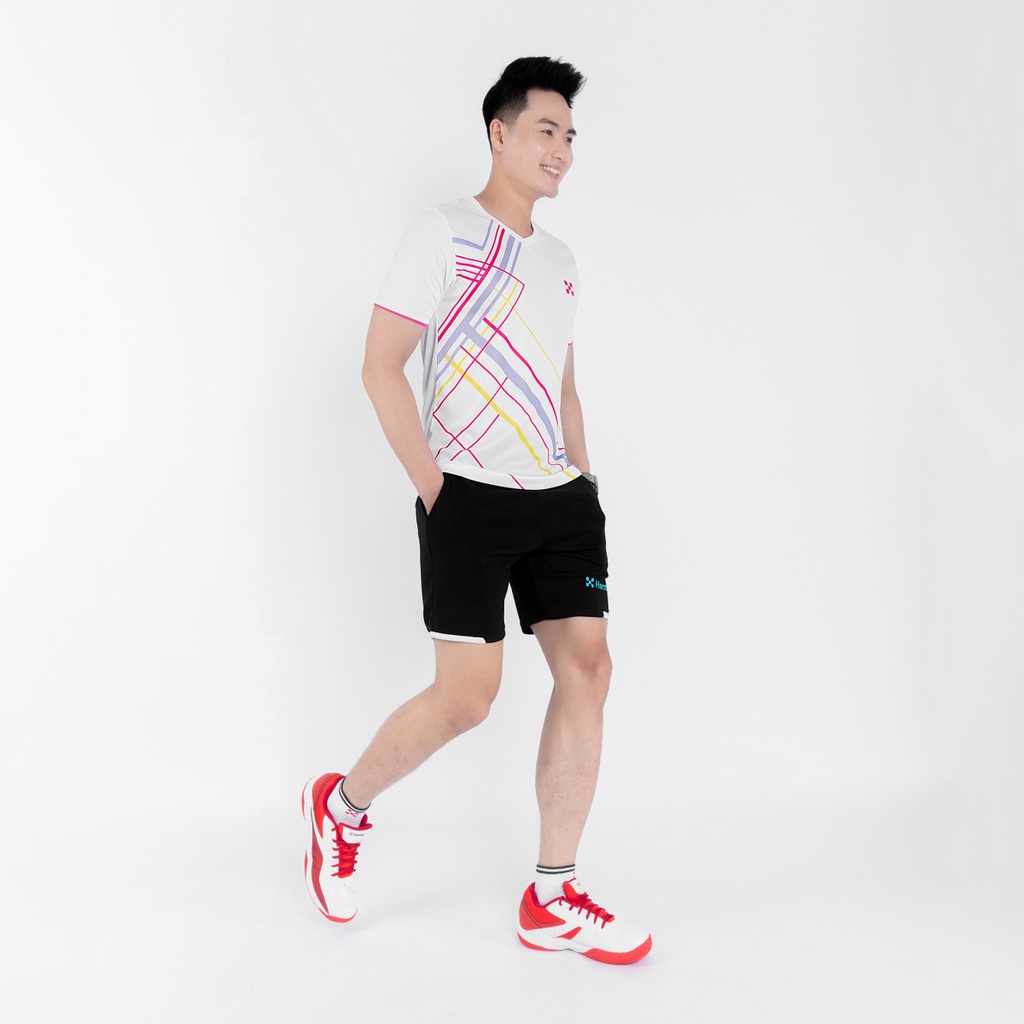 Áo Thể Thao Nam thun lạnh basic Hermod, hàng chính hãng, mát, thấm hút mồ hôi, tôn dáng, phong cách khoẻ khoắn, thể thao