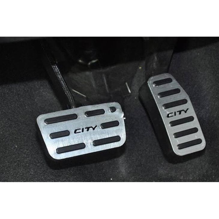 Ốp Chân Phanh Chân Ga xe Honda CITY đời 2014 - 2022
