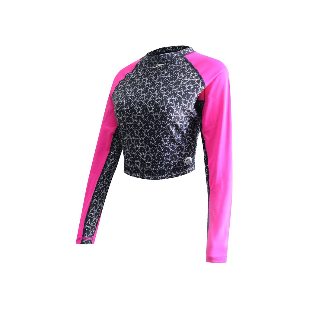 Áo bơi chống nắng nữ SPEEDO Rashguard SOJ20093-BKEP