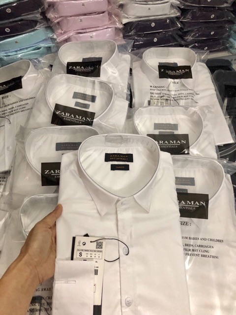[Xả Kho]Trợ giá Áo Sơ Mi Nam Zara Man lụa [ Bảo Hành 12 Tháng ] - Nhựa Đồng Nai