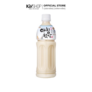 Nước Gạo Rang Hàn Quốc Woongjin 500ml - K2V Shop