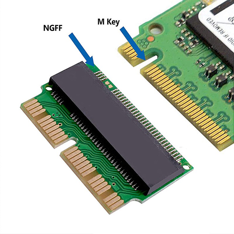 Bộ Chuyển Đổi M.2 Nvme Ssd Cho Macbook Air Pro 2013-2017 A1465 | BigBuy360 - bigbuy360.vn