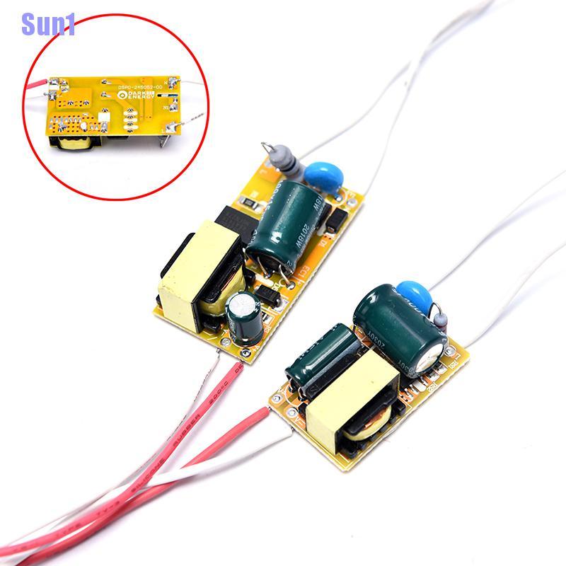 Bảng Mạch Chuyển Đổi Đèn Led Sun1 3w 5w 8w 18w 36w Chất Lượng Cao