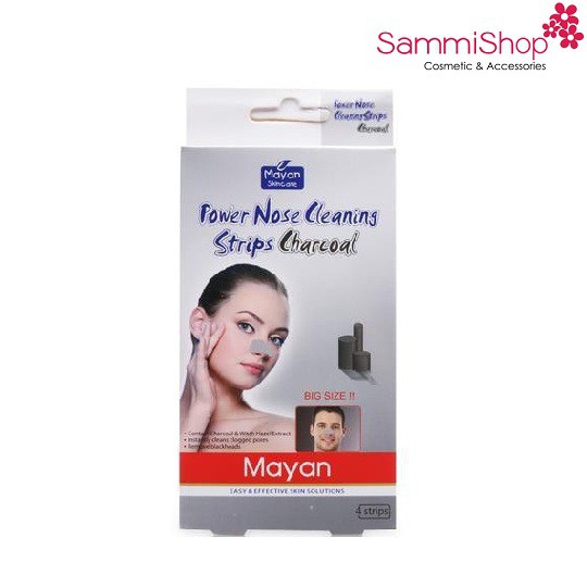 Miếng lột mụn Power Nose Cleaning Strips Charcoal