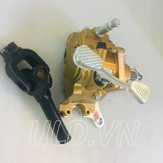 BỘ SỐ DE XE BA BÁNH CÓ ĐUÔI