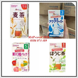Trà Wakodo nội địa Nhật cho bé (Date 2022)