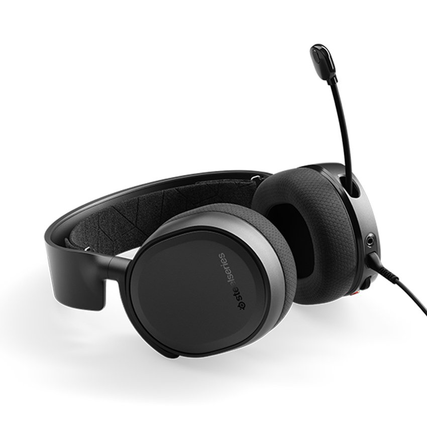 Tai nghe SteelSeries Arctis 3 Edition Balck / White