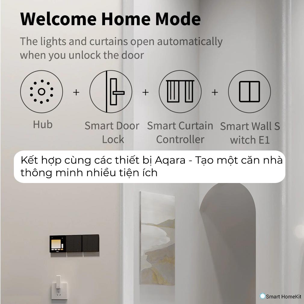 Aqara Hub E1 USB Zigbee Extender Quốc Tế/ Nội Địa - Hub trung tâm Zigbee 3.0, tích hợp mở rộng sóng