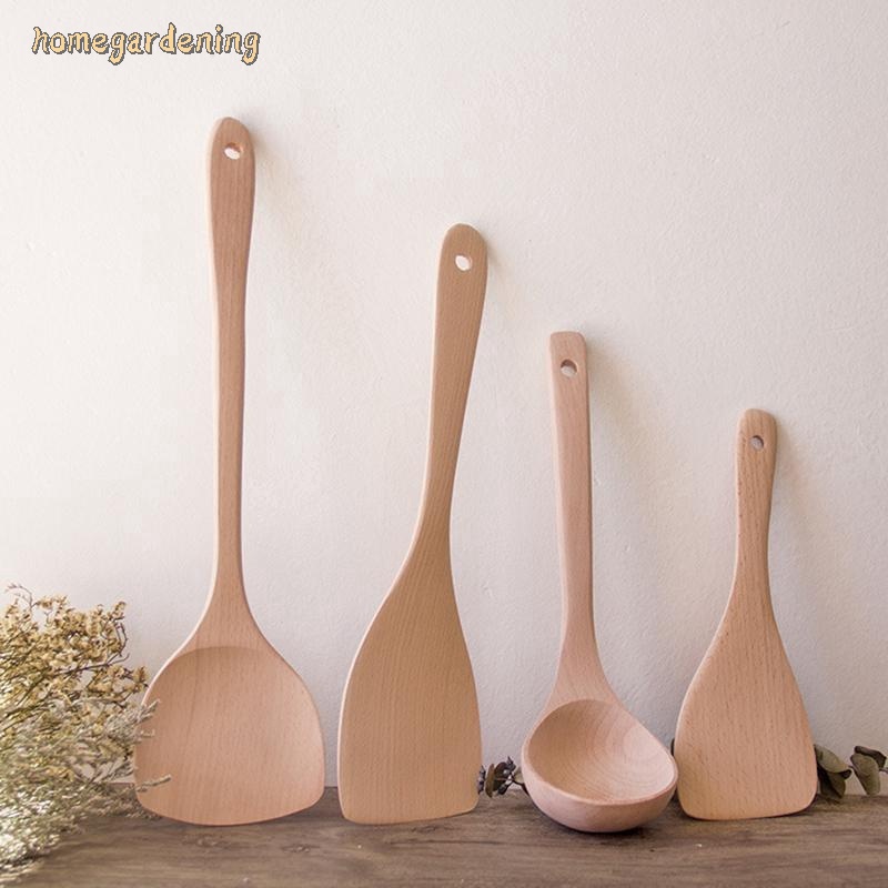 Muỗng gỗ đa năng tiện dụng cho nhà bếp